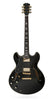 Larry Carlton H7 LH Schwarz Hollow Body EN