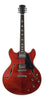 Larry Carlton H7 Durchscheinend Rot Hollow Body EN