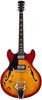 Larry Carlton H7T LH Kirsch Sunburst