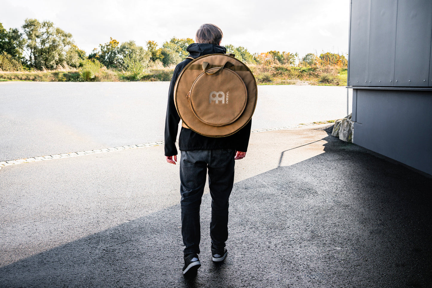 HOUSSE MEINL CYMBALES 22" AVEC COURROIES