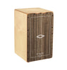 Meinl Cajon Artisan Tango Eukalyptus Grau