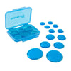 SLAPKLATZ SLAPPRO-BI PACK PRO HARMONIKDÄMPFER BLAU