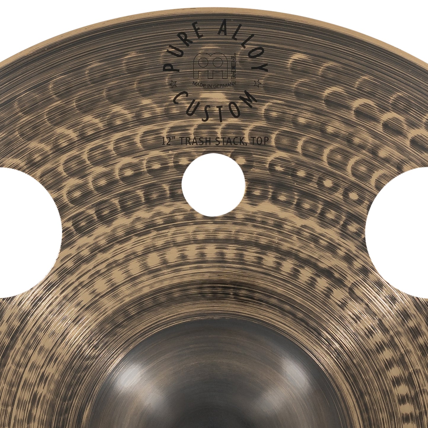 TRASH STACK MEINL 12" PURE ALLOY CUSTOM