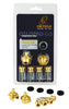 Ortega Set Straplock Pro OSLOPRO-GO Vergoldet