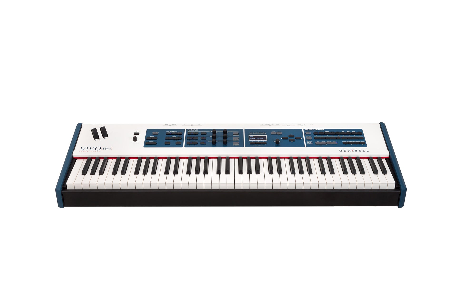 Piano numérique de scène Dexibell Vivo S3PRO | 73 notes, toucher lourd