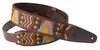 Righton Gitarrengurt Textil Azteca Einfarbig