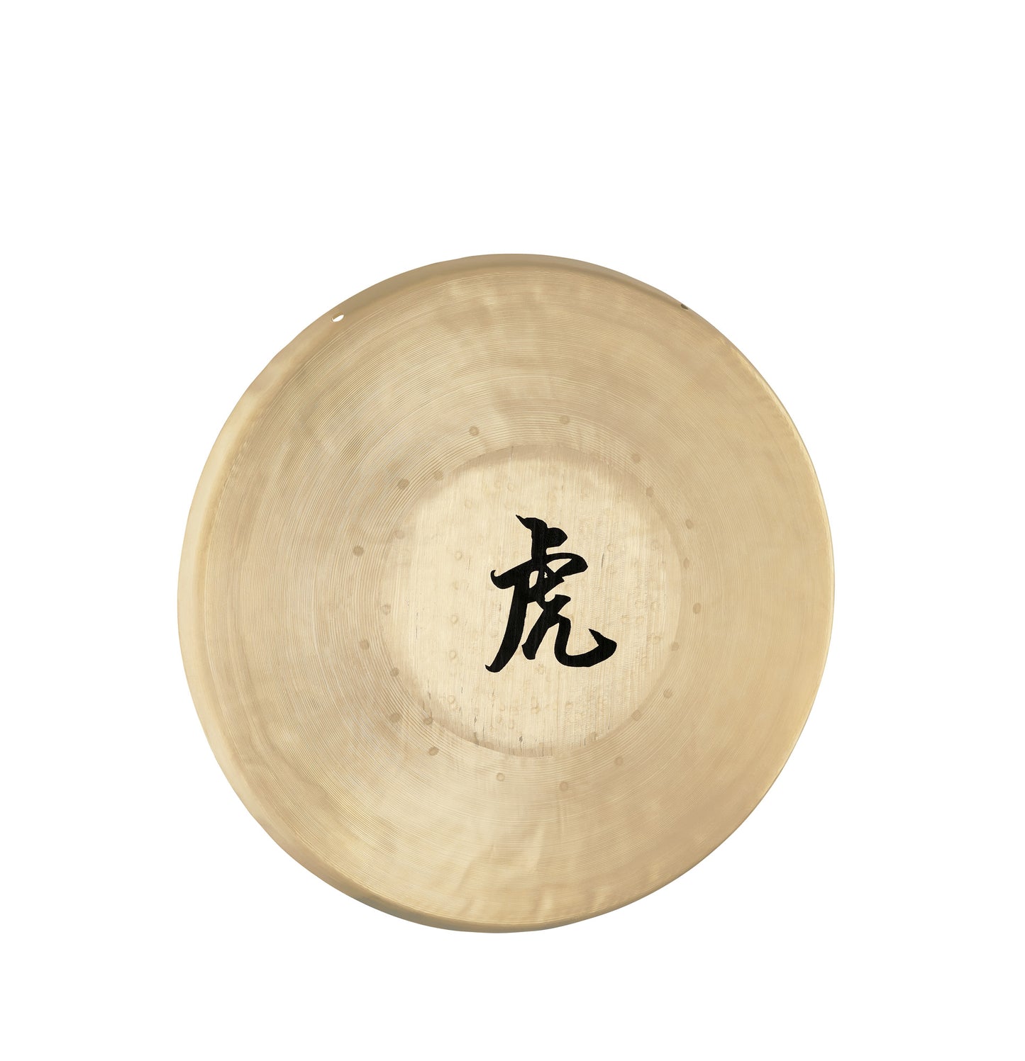 GONG SONIC MEINL TIGER 13"/33 CM, MAILLOCHE, FABRICATION ARTISANALE, ALLIAGE BRONZE SPECIALE, FINITION TRADITIONNELLE