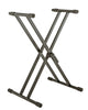 K&M Doppel-Tastaturhalter 18990