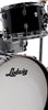 LudwigTom Neusonic7X10 Schwarz Cortex