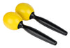 Nino 575Y Maracas Kunststoff Rund Medium Gelb