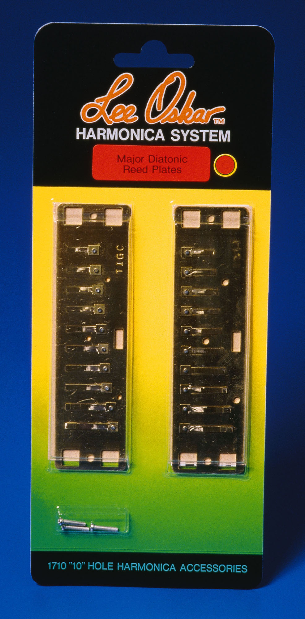 Lames de rechange pour harmonica 1FA
