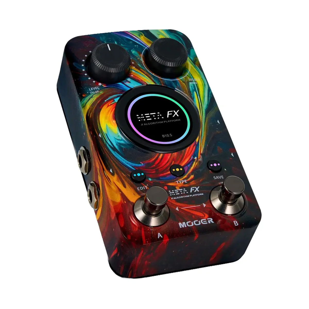MOOER META-FX X ALGORITHM PLATFORM META FX
