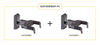 Hercules Pack 2 Gitarrenständer GSP38WBKP-PL