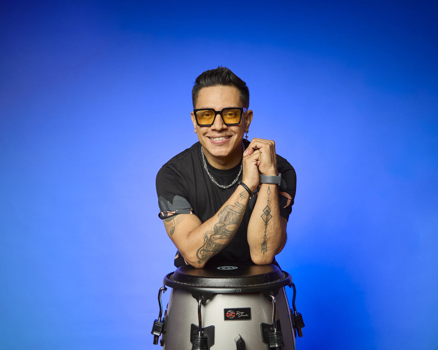 QUINTO MEINL D.CAMACHO 11" GRIS