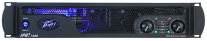 Ampli de puissance 2 canaux, 1100W par canal à 2 ohms, châssis aluminium léger, entrées XLR/Jack, sorties Speakon, noir