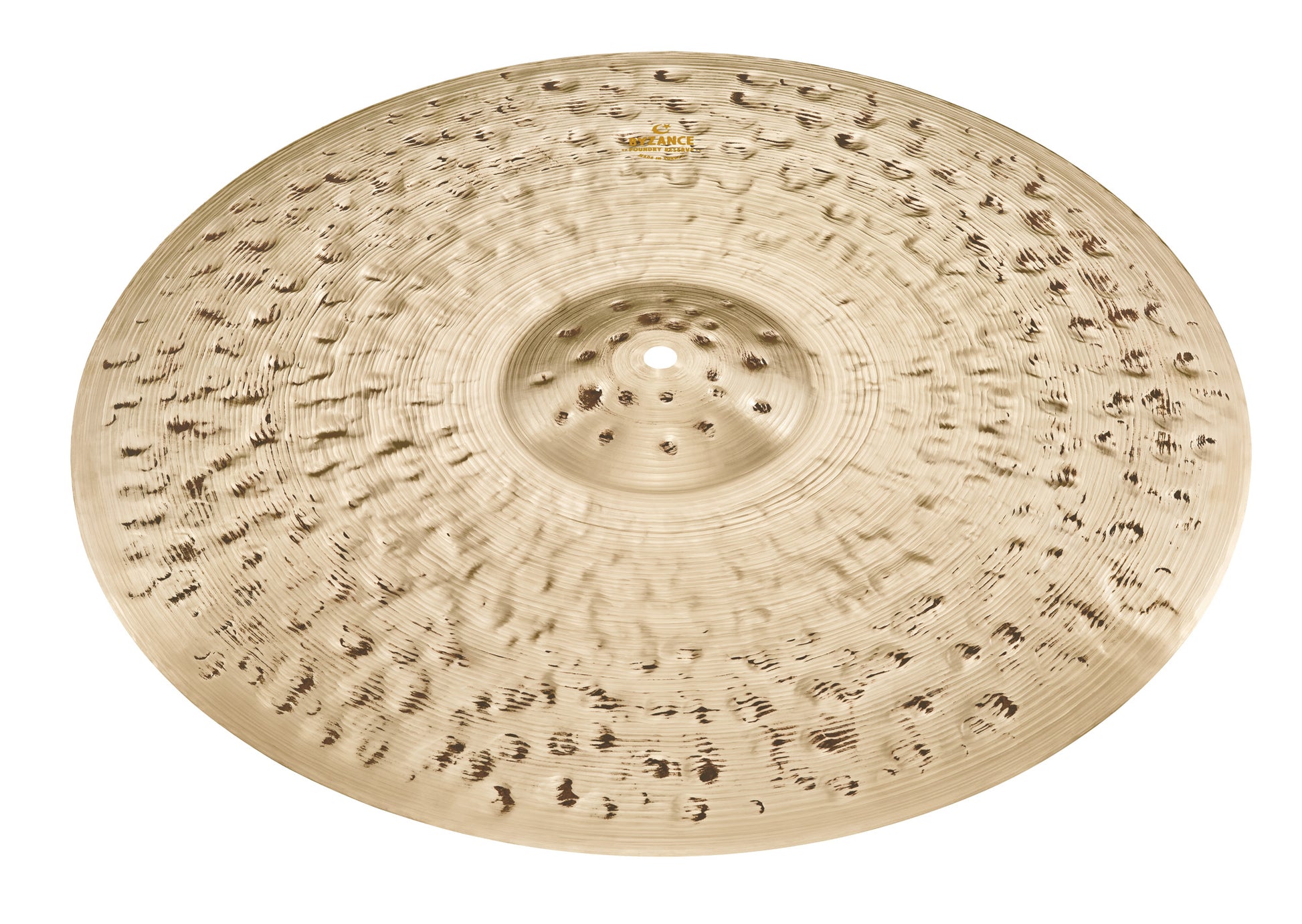 Ride Foundry Reserve 22", alliage B20, martelée à la main, finition traditionnelle