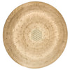 Sonic Energy WGFOL12 Gong Wind Blume des Lebens 12