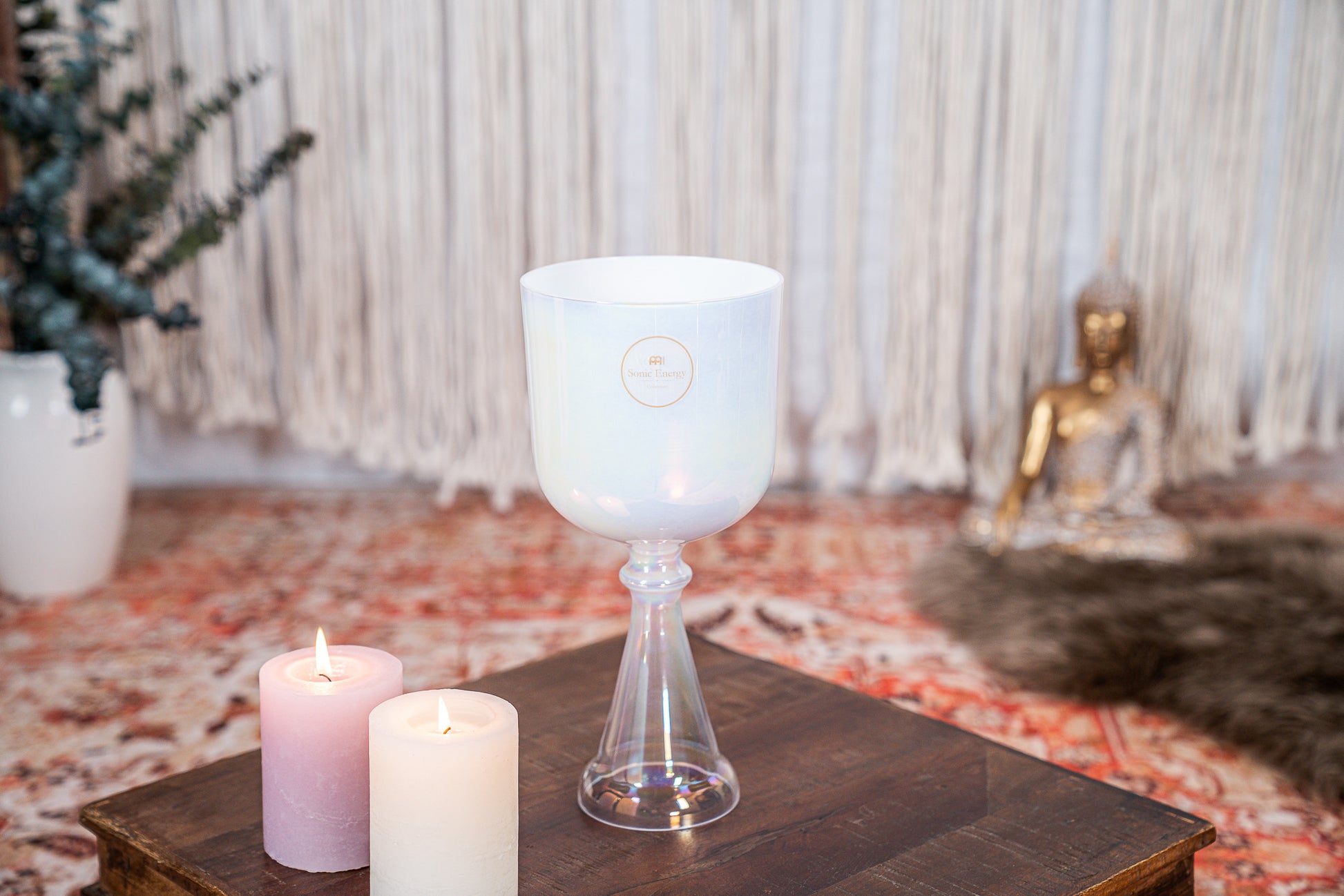 SINGINGCHALICE SONIC ENERGY CRISTAL 5.5"