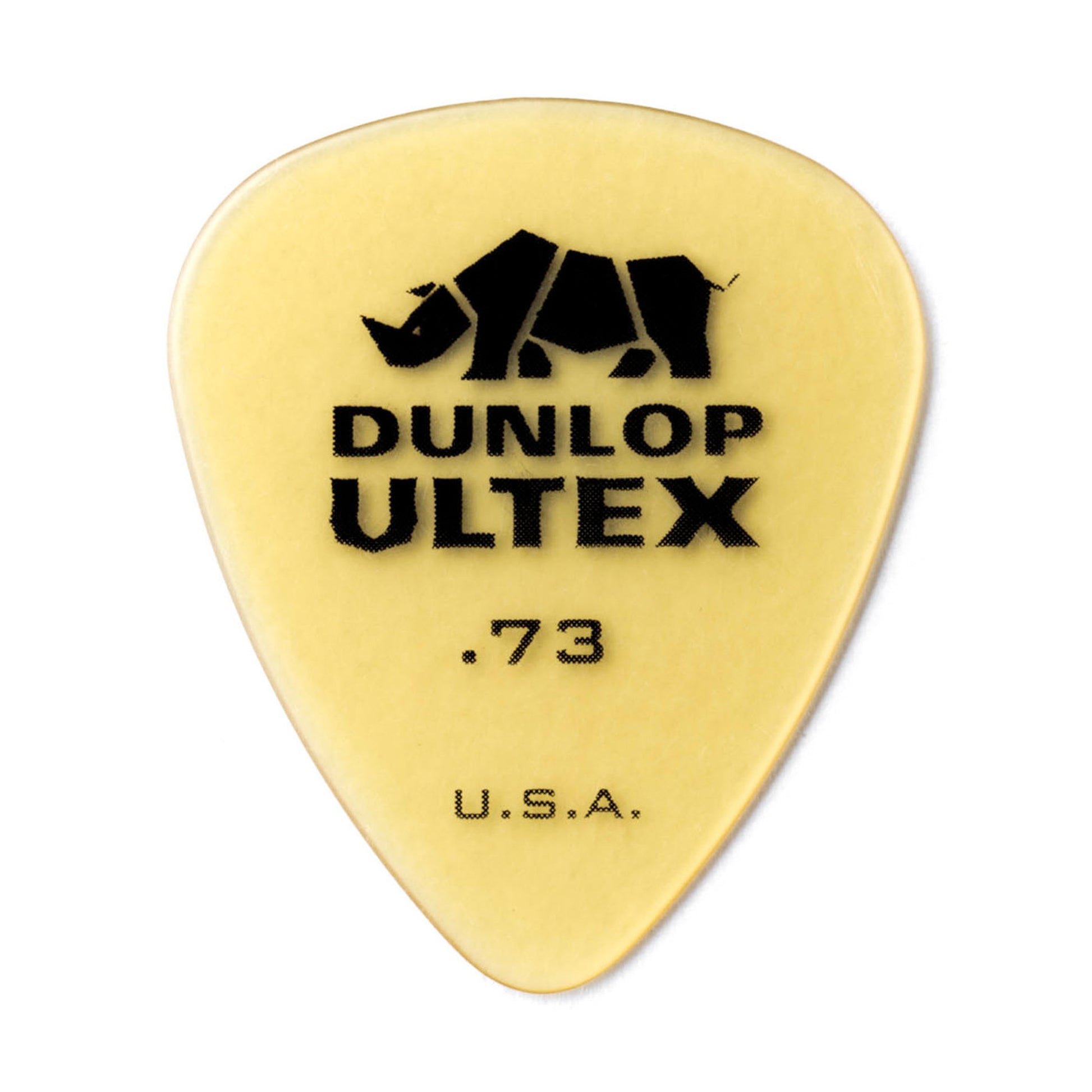 Sachet de 6 médiators Ultex Standard 073 (translucide)