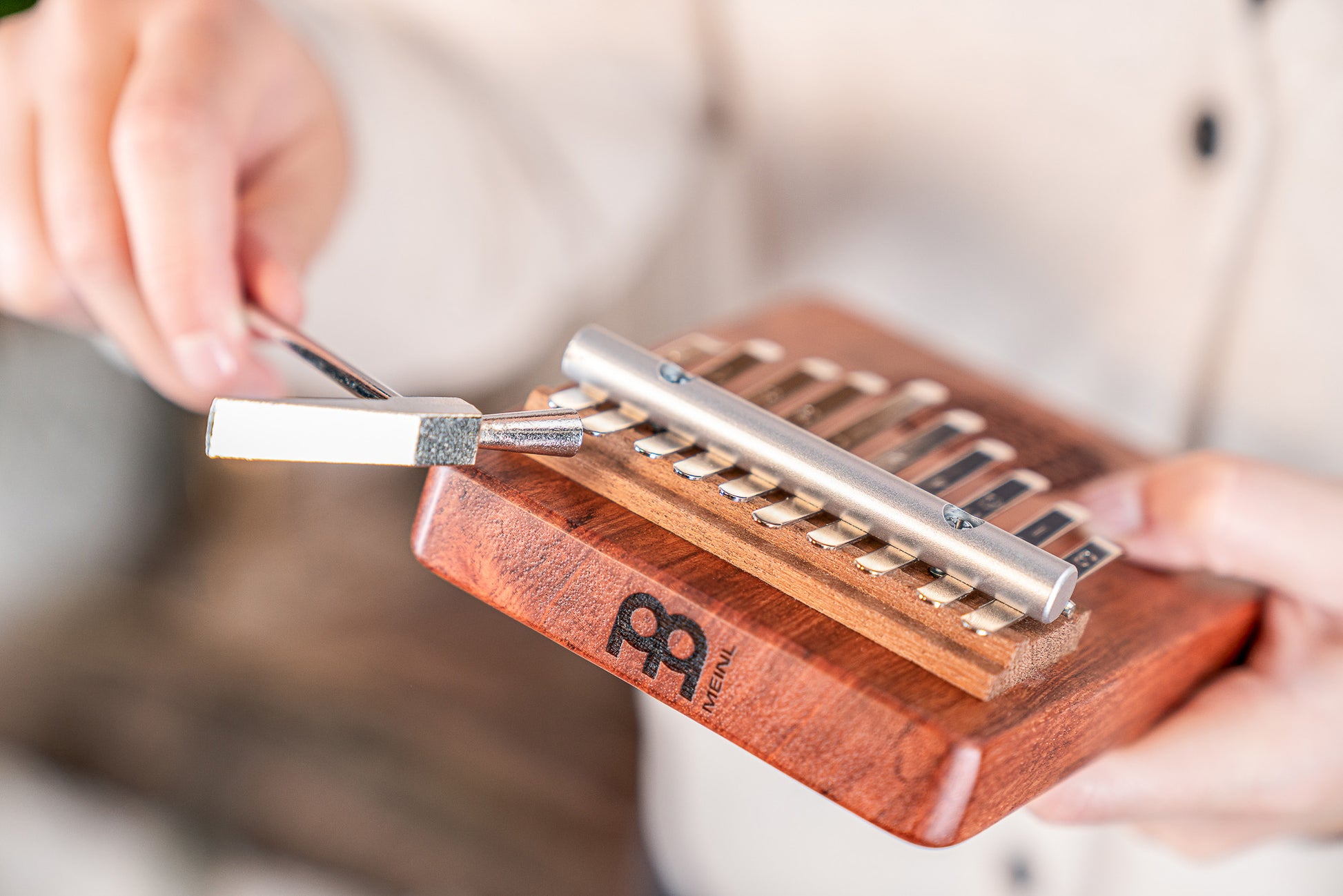 KALIMBA SONIC ENERGY 10 NOTES, DO MAJEUR