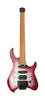 CORT SPG6TR-SGLV GITARRE SPACE G6TR SMI GLANZ LAVA