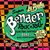 La Bella Saitensatz E-Gitarre The Bender 9/42