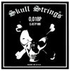 Schädel E-Gitarrensaite SKUS018P