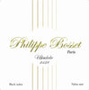 Satz P.BOSSET Ukulele Nylon Schwarz 24-28  