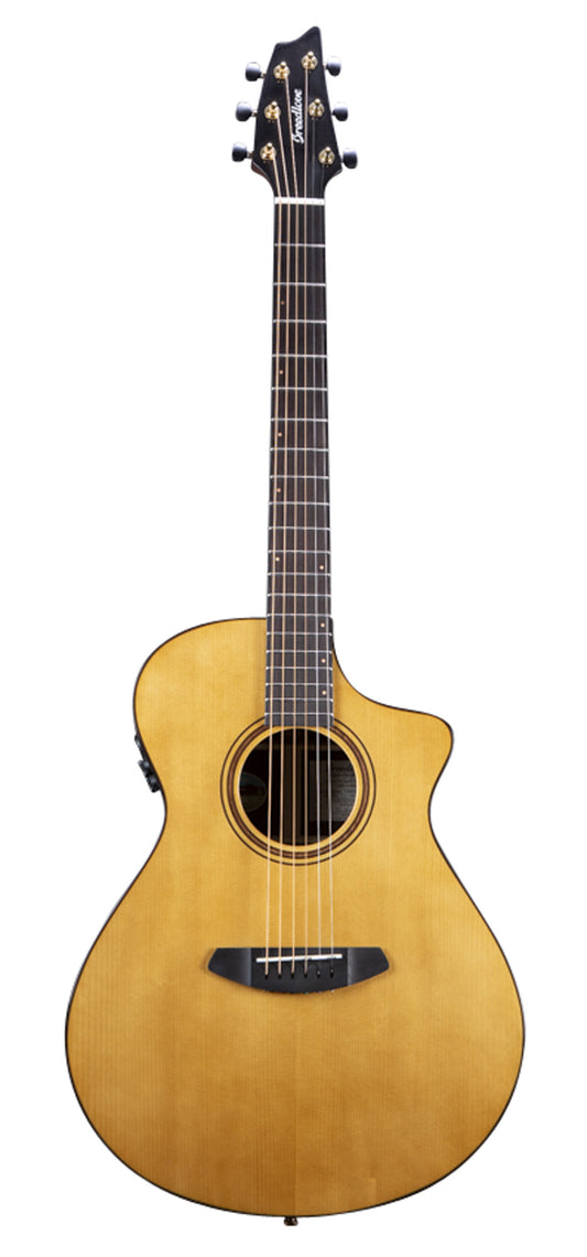 PERFORMER PRO CONCERT THINLINE AGED TONER CE, pan coupé, table épicéa massif, f/e palissandre massif, EQ Fishman Flex Plus-T