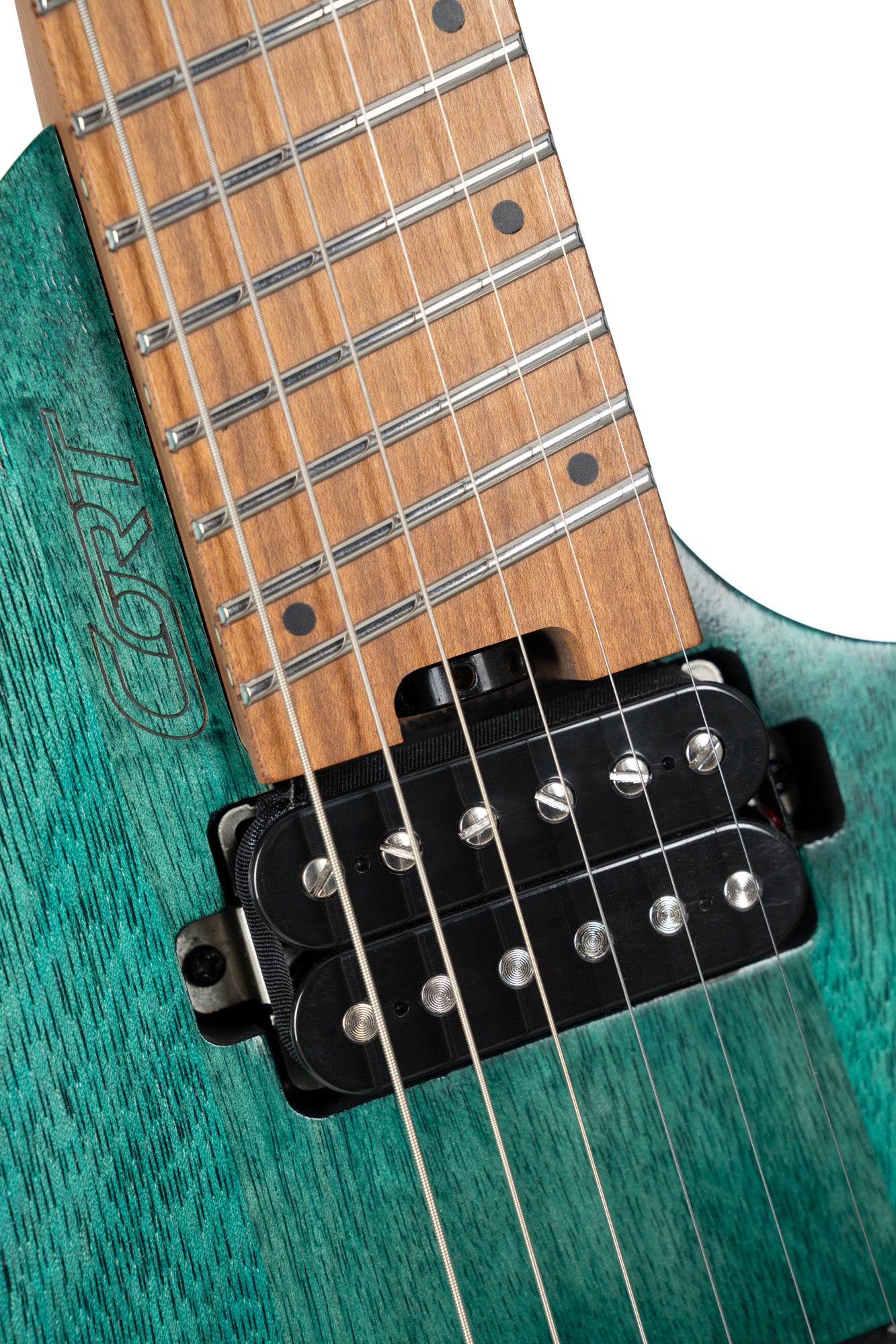 GUITARE CORT SPACEG6MS SEMIGLOSS TURQUOI