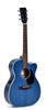 Ditson 000C-10E-TBL Bleu Satiné