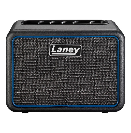 Ampli basse stéréo 2x 3W, look Nexus, 2x HP 3", 1 canal, connectique LSI, noir