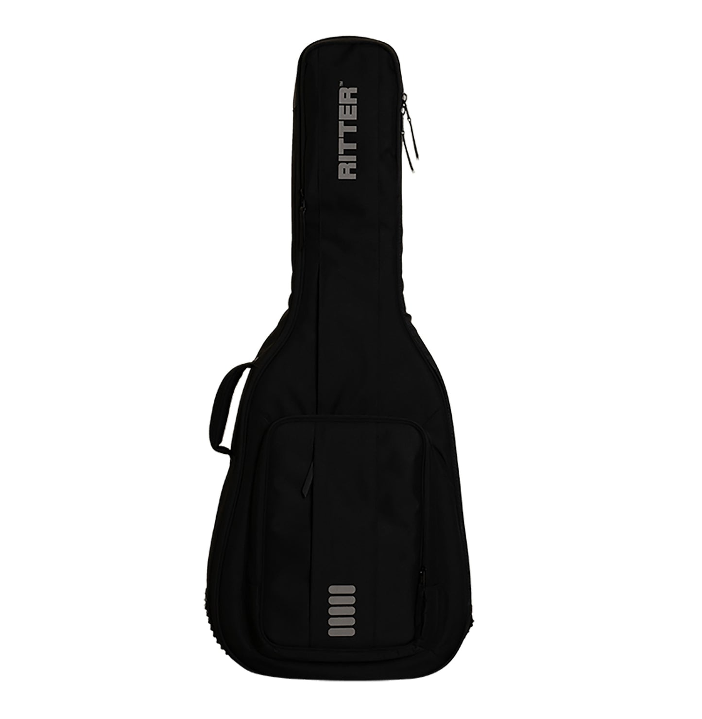 Housse AROSA 5 pour guitare dreadnought, noir