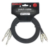 Kirlin Kabel Klinke AP403-3BK
