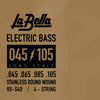 La Bella Basssaiten-Set Stainless RX-N4B  