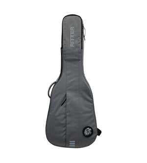 Ritter Hülle Akustische Dreadnought Gitarre Grau