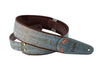 Righton Gitarrengurt Vegan Kork Himmelblau