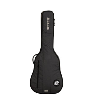 Ritter Hülle Davos2 Akustische Dreadnought Gitarre Grau