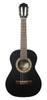 Almera AL112 1/2 Schwarz Satin