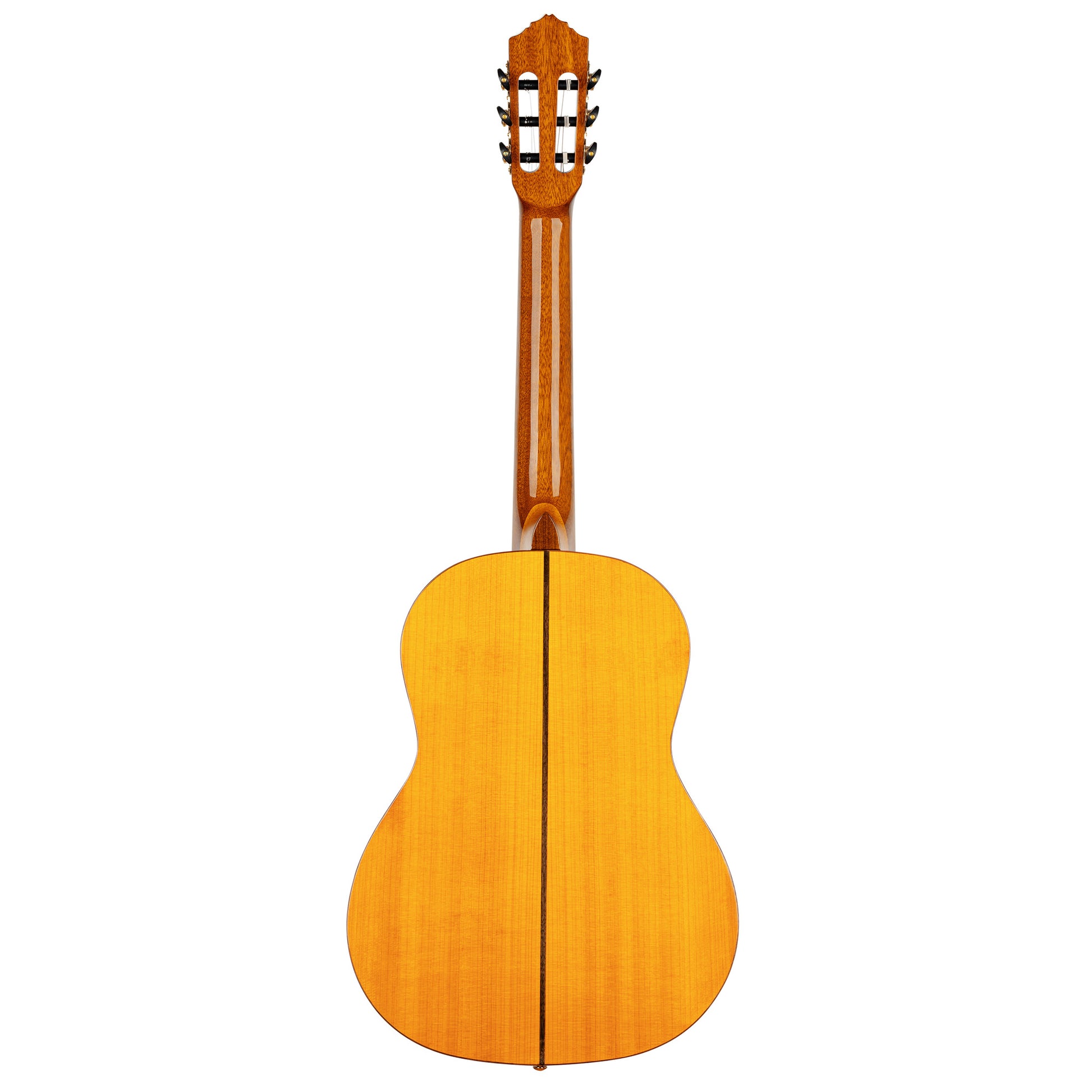 R170F, modèle Flamenco, table épicéa massif, fond & éclisses cyprès, manche acajou, naturel brillant