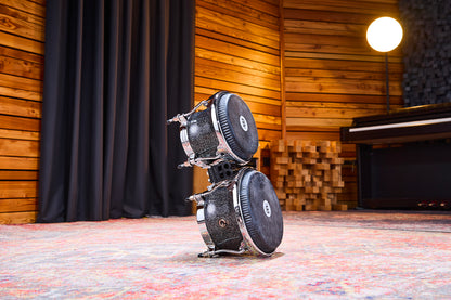 Paire bongos Diego Galé 7" & 8" 1/2