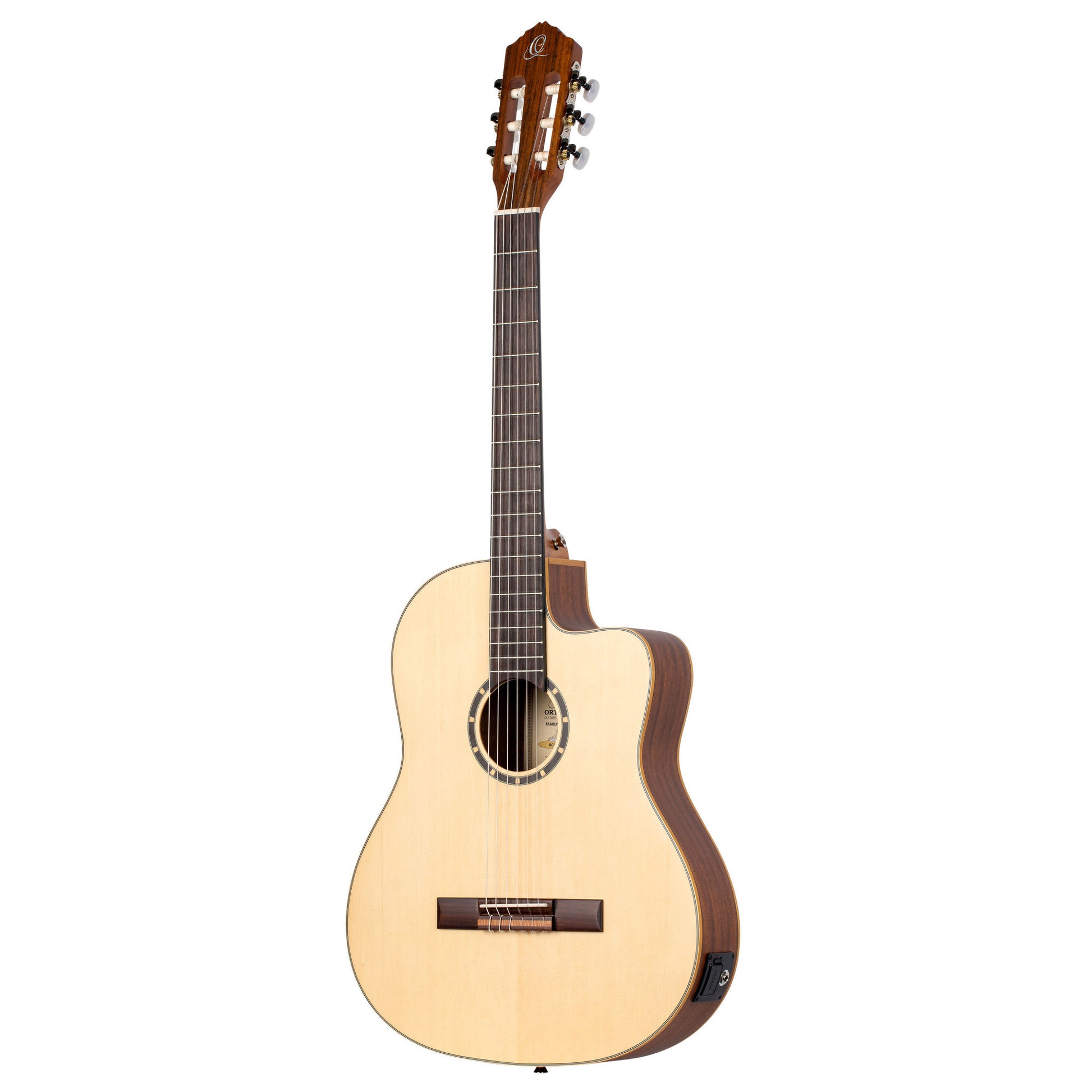 ORTEGA FAMILY SERIES 4/4 CLASSICAL SLIM
