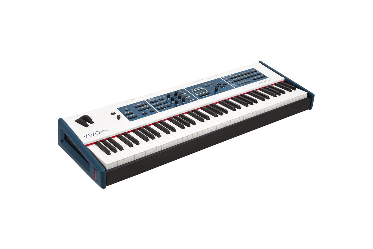 Piano numérique de scène Dexibell Vivo S3PRO | 73 notes, toucher lourd