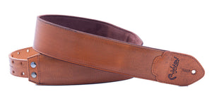 Righton Gitarrengurt Vintage Woody Braun