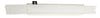 musico 5367WH Lederriemen linke Hand weiß