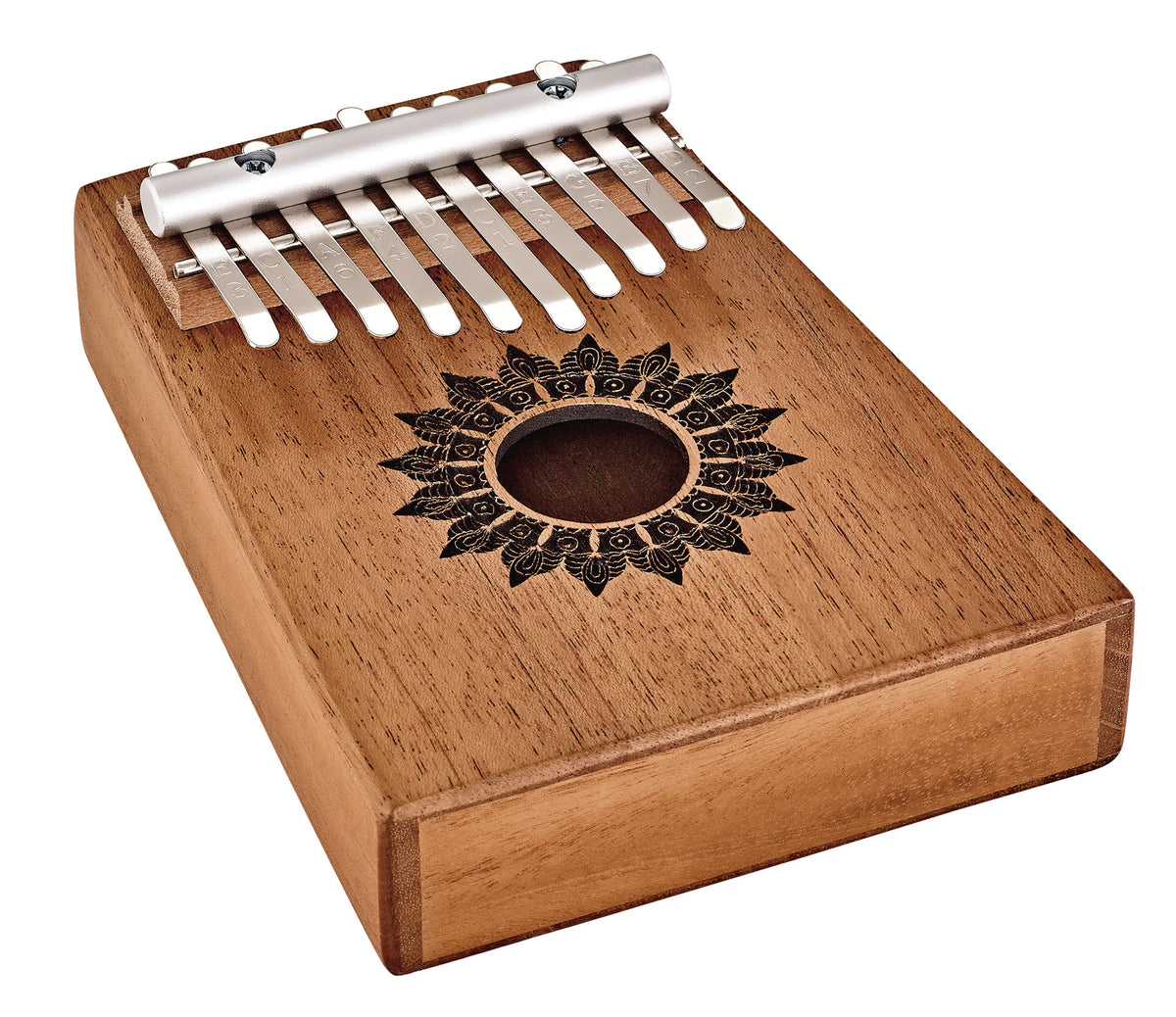 KALIMBA SONIC ENERGY 10 NOTES, DO MAJEUR