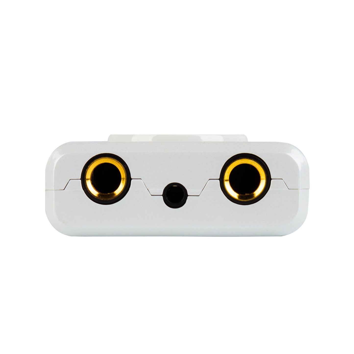 Interface PRIME P1, pour guitare et basse, technologie MNRS de modélisation d'amplis et d'effets, blanc
