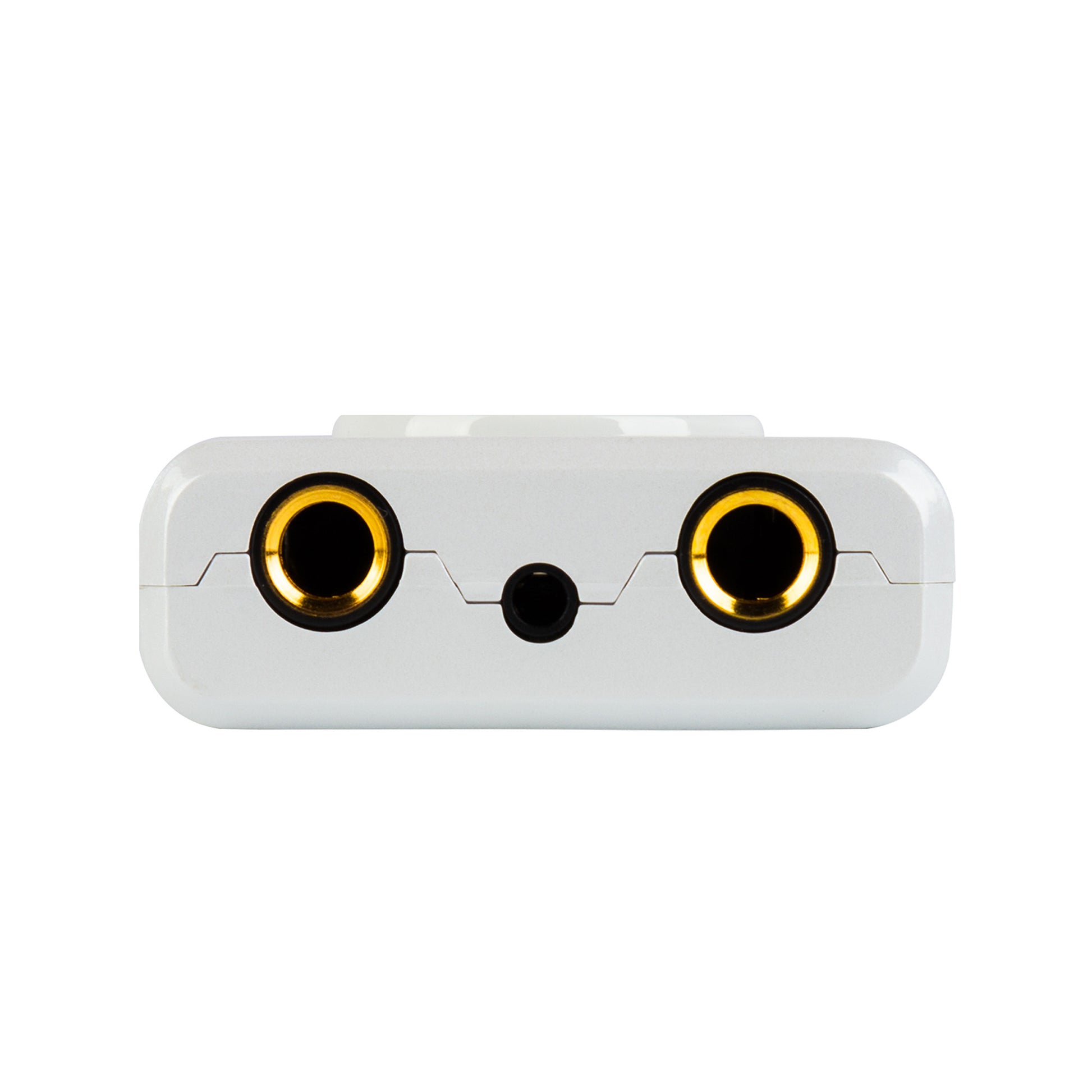 Interface PRIME P1, pour guitare et basse, technologie MNRS de modélisation d'amplis et d'effets, blanc