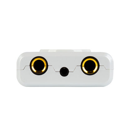 Interface PRIME P1, pour guitare et basse, technologie MNRS de modélisation d'amplis et d'effets, blanc