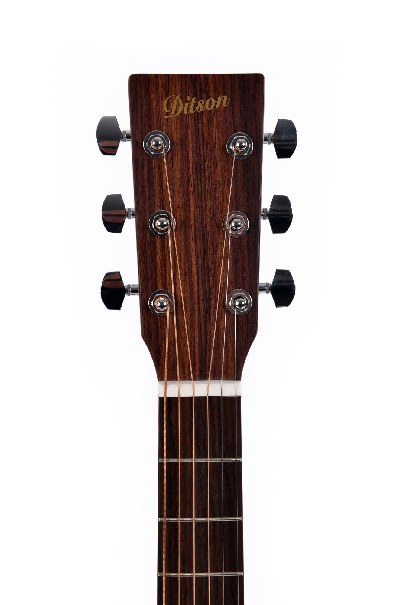 Modèle D-10, Dreadnought, table épicéa Sitka, fond & éclisses acajou, touche laurier, naturel satiné